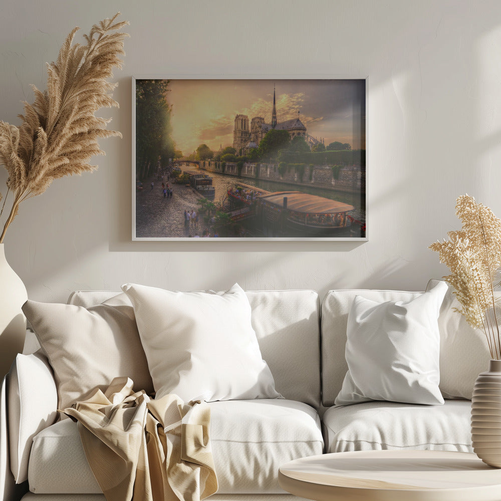 Cathédrale Notre-Dame de Paris - Poster / Art Print