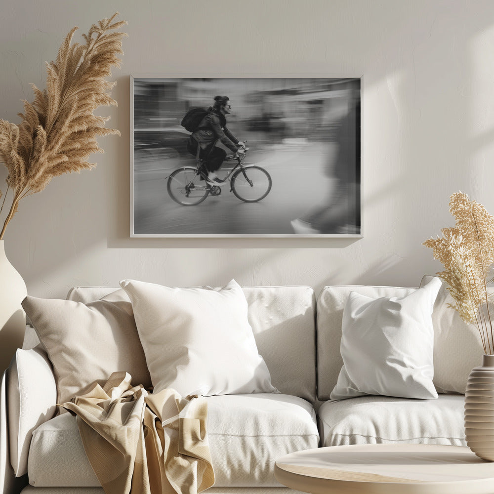 World in motion - Poster / Art Print