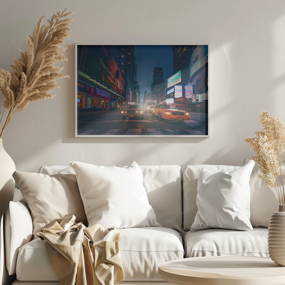 Traffic NYC - Poster / Art Print