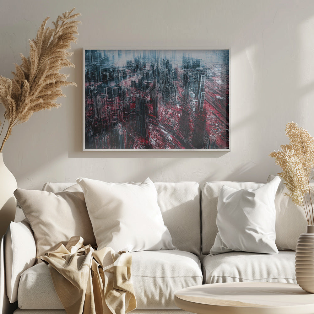 City Apocalypse - Poster / Art Print