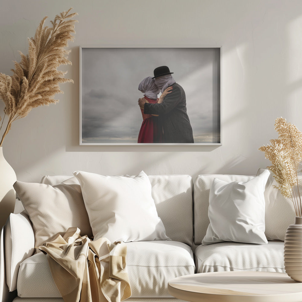 The Lovers then and Now - Poster / Art Print