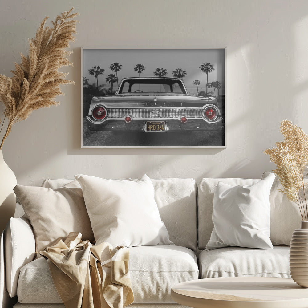 Ford Galaxie 500XL - Poster / Art Print
