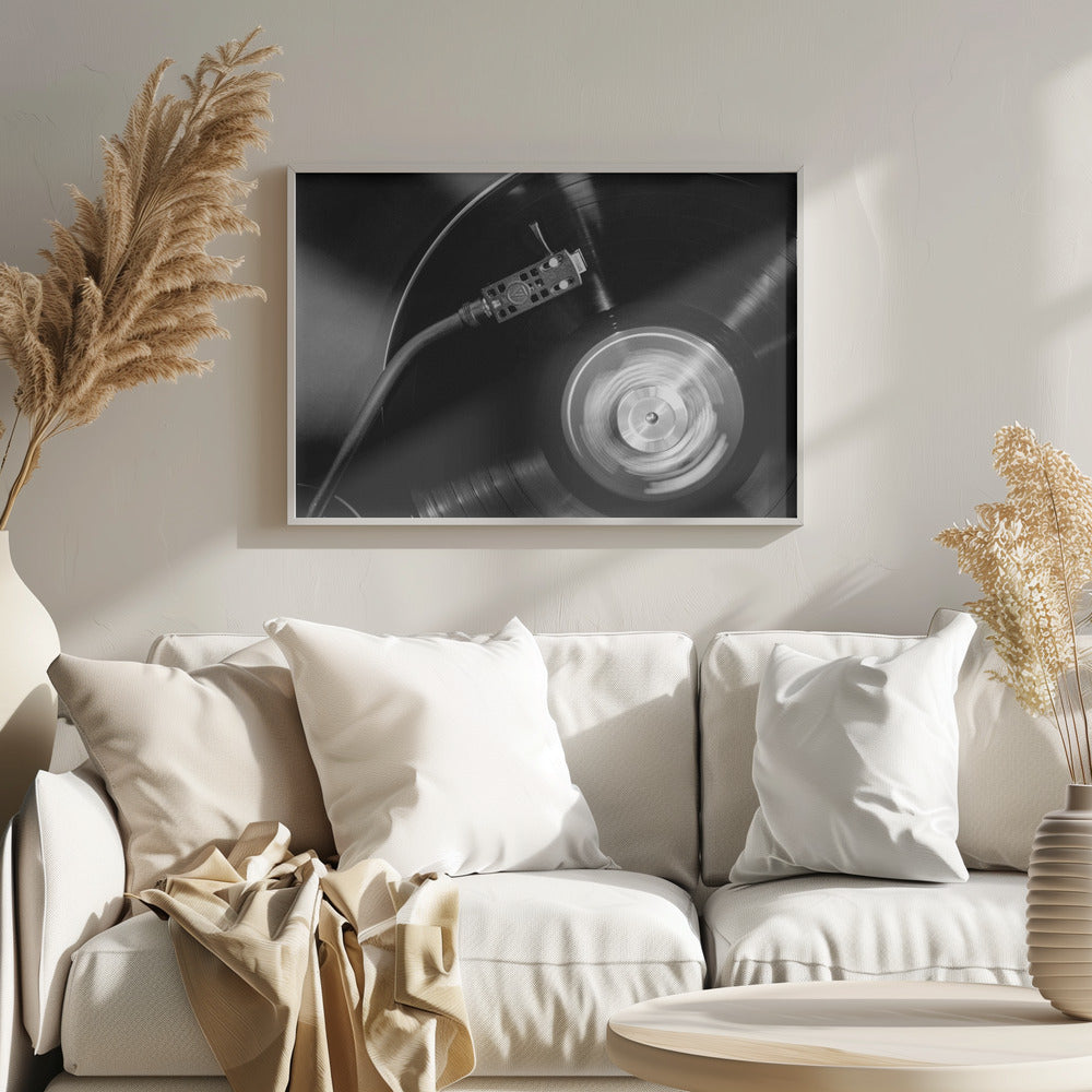 Vinyl_002 - Poster / Art Print
