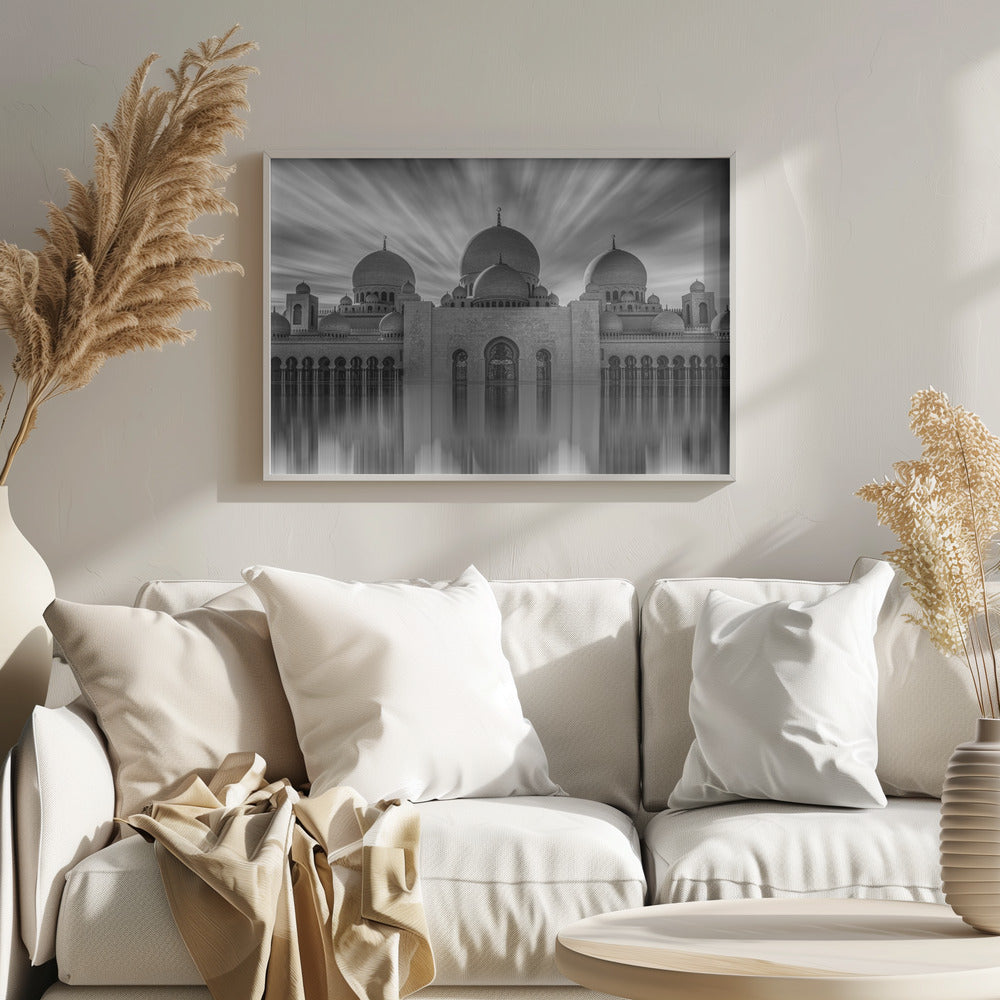Sheikh Zayed Grand Mosque - Poster / Art Print