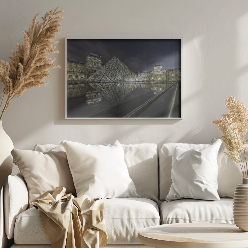 paris @ night - Poster / Art Print