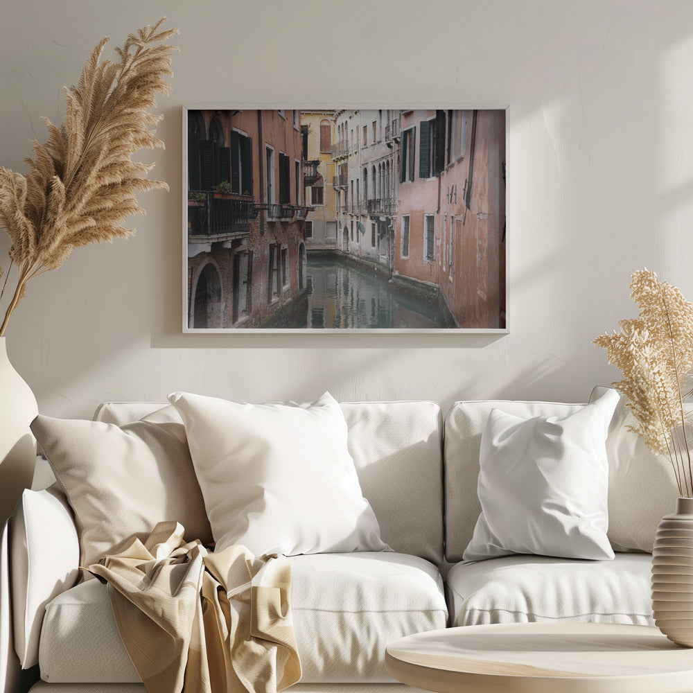 Venice Streets - Poster / Art Print