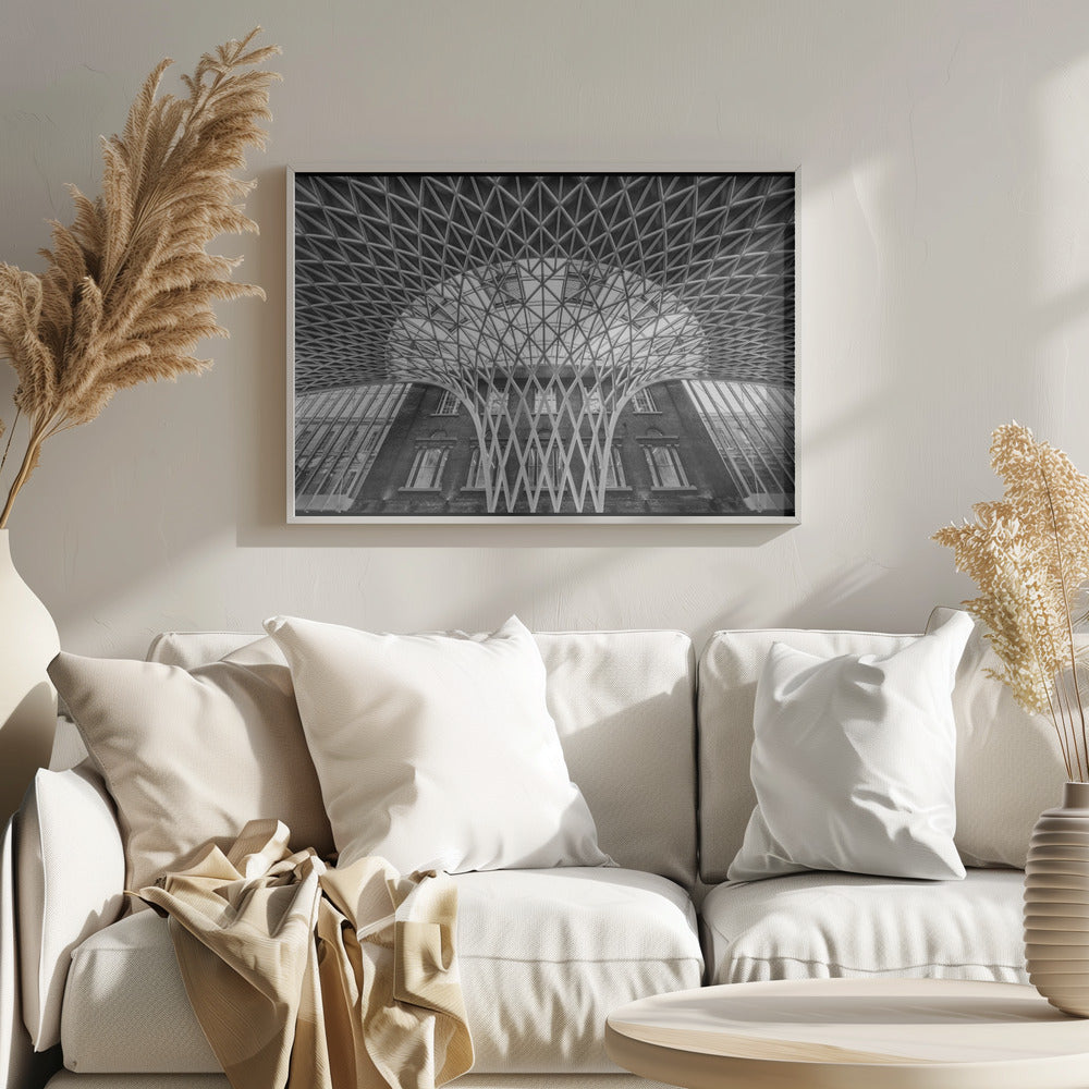 Kings Cross Station - Poster / Art Print