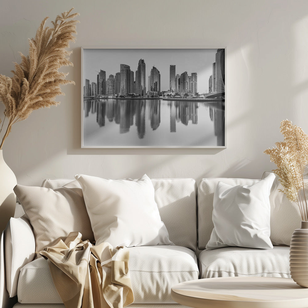 Dubai marina - Poster / Art Print