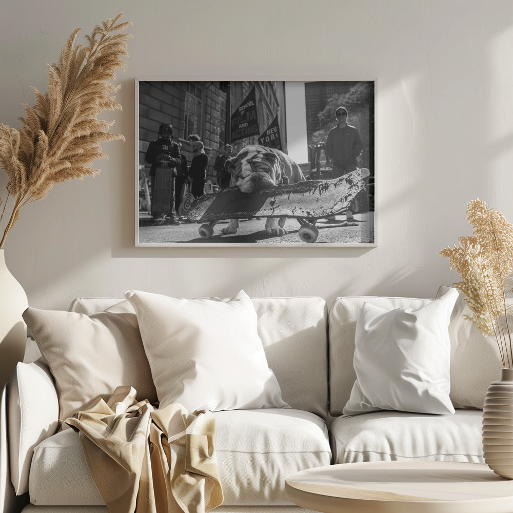 Broadway Bomb - Poster / Art Print