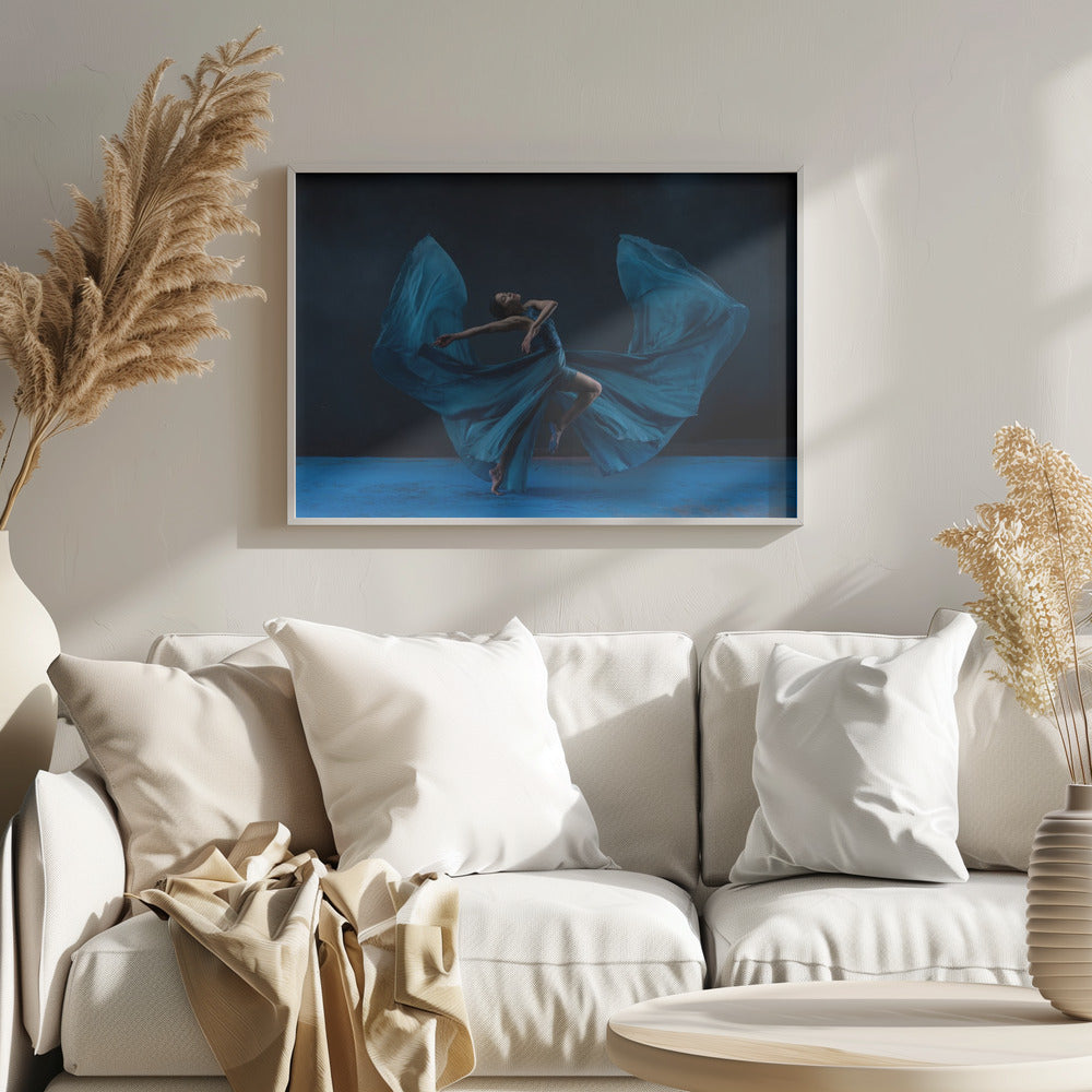 Butterfly Wardrobe - Poster / Art Print