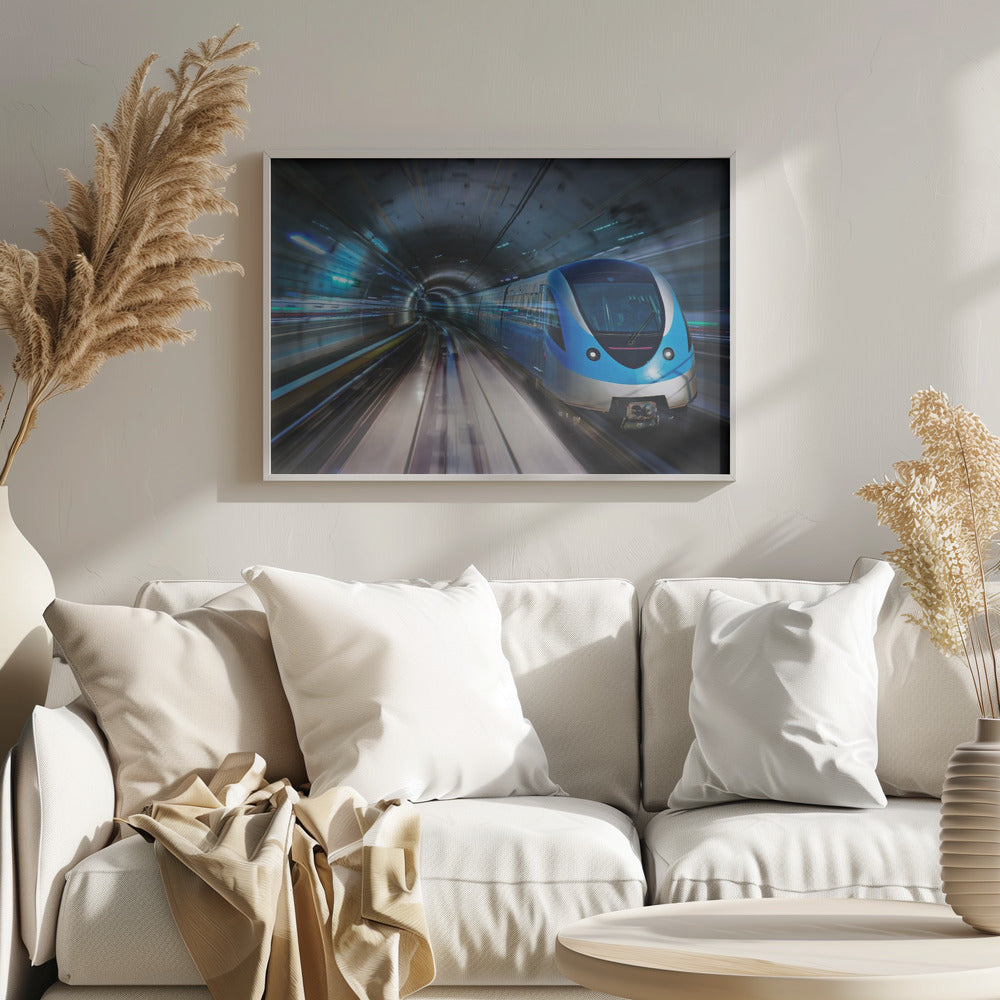 SpeedTrain - Poster / Art Print