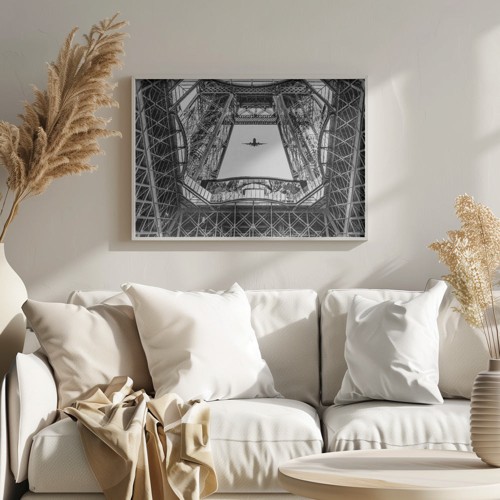 Paris Eiffel - Poster / Art Print