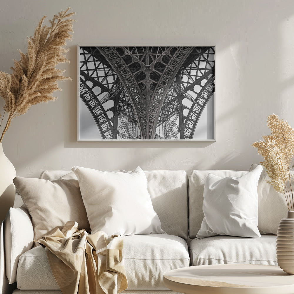 Paris Eiffel II - Poster / Art Print