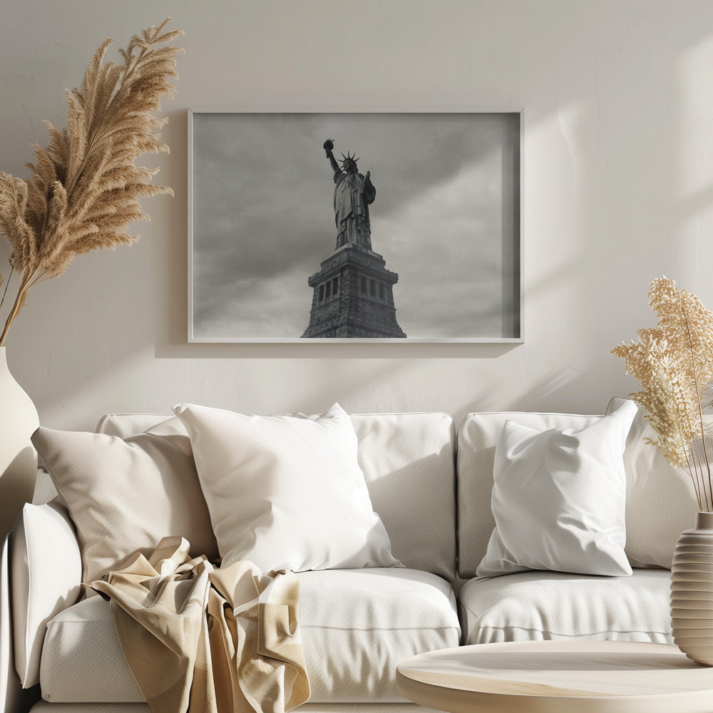 GOD BLESS AMERICA - Poster / Art Print