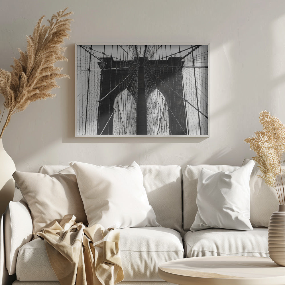Brooklyn Bridge - Poster / Art Print