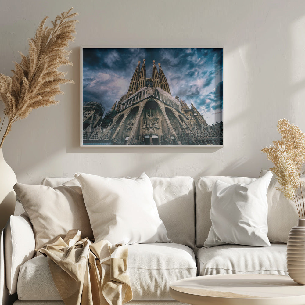 La Sagra De Familia... - Poster / Art Print