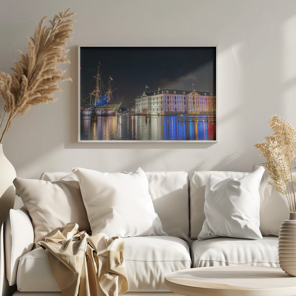 The National Maritime Museum - Poster / Art Print