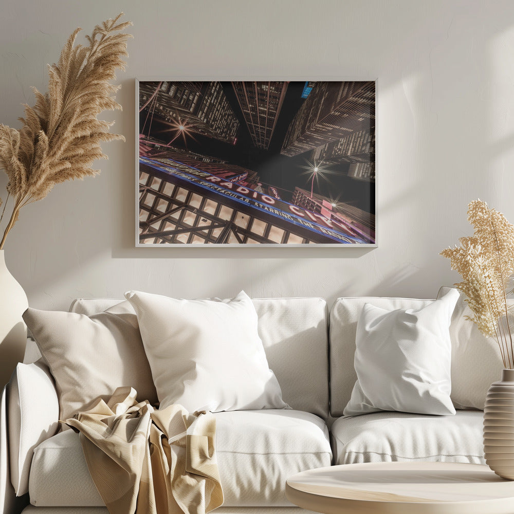 New York Radio City Music Hall - Poster / Art Print