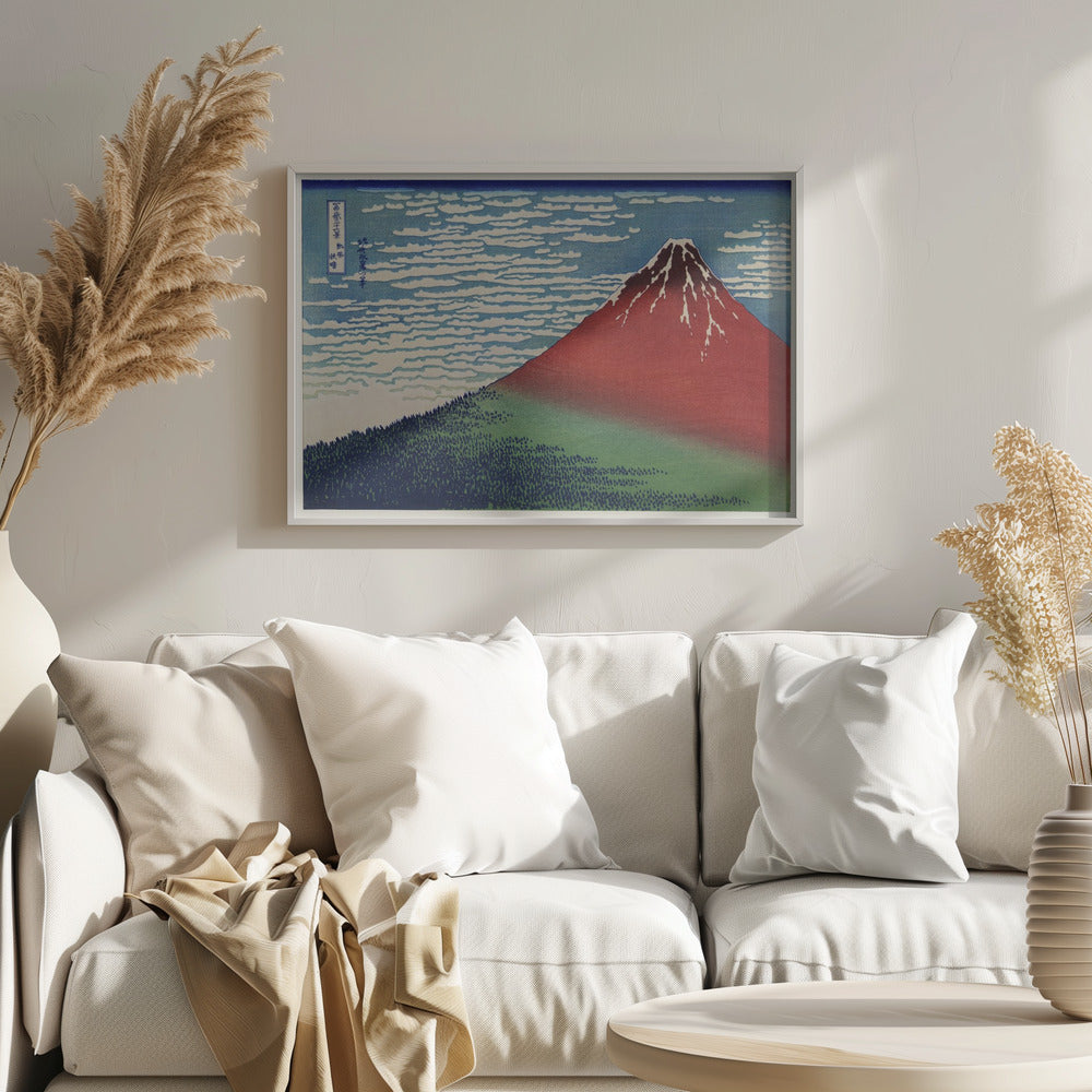 Fine Wind, Clear Morning - Poster / Art Print