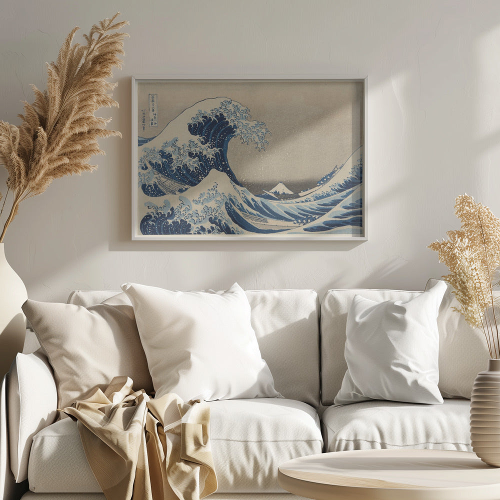 The Great Wave off Kanagawa - Poster / Art Print