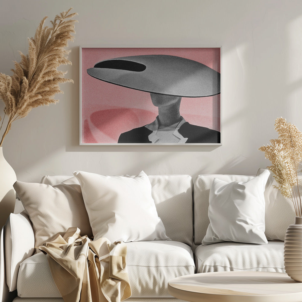 In the Pink - Poster / Art Print