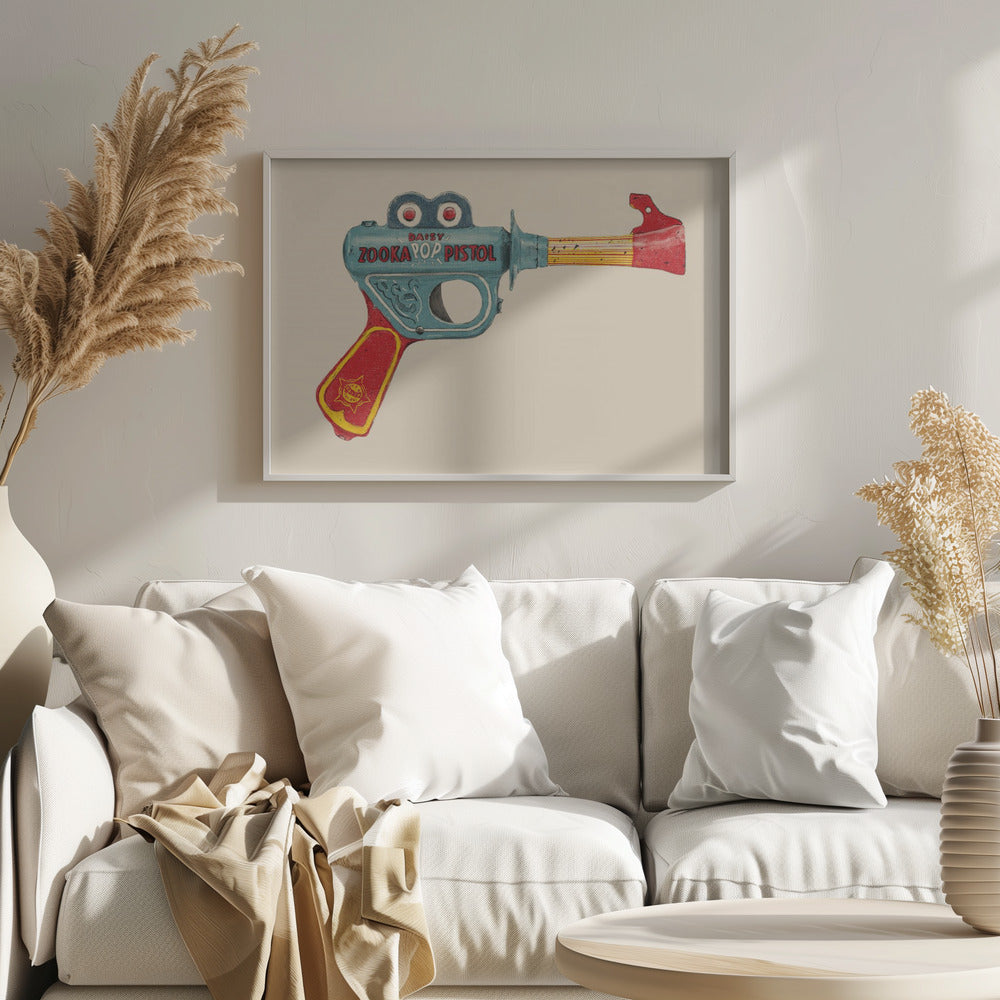 Zooka - Poster / Art Print