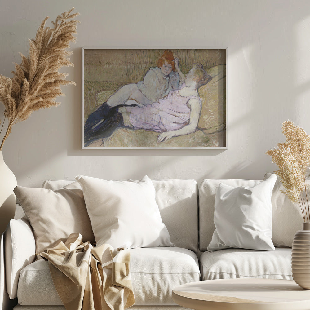 The Sofa (ca.1894–1896 - Poster / Art Print