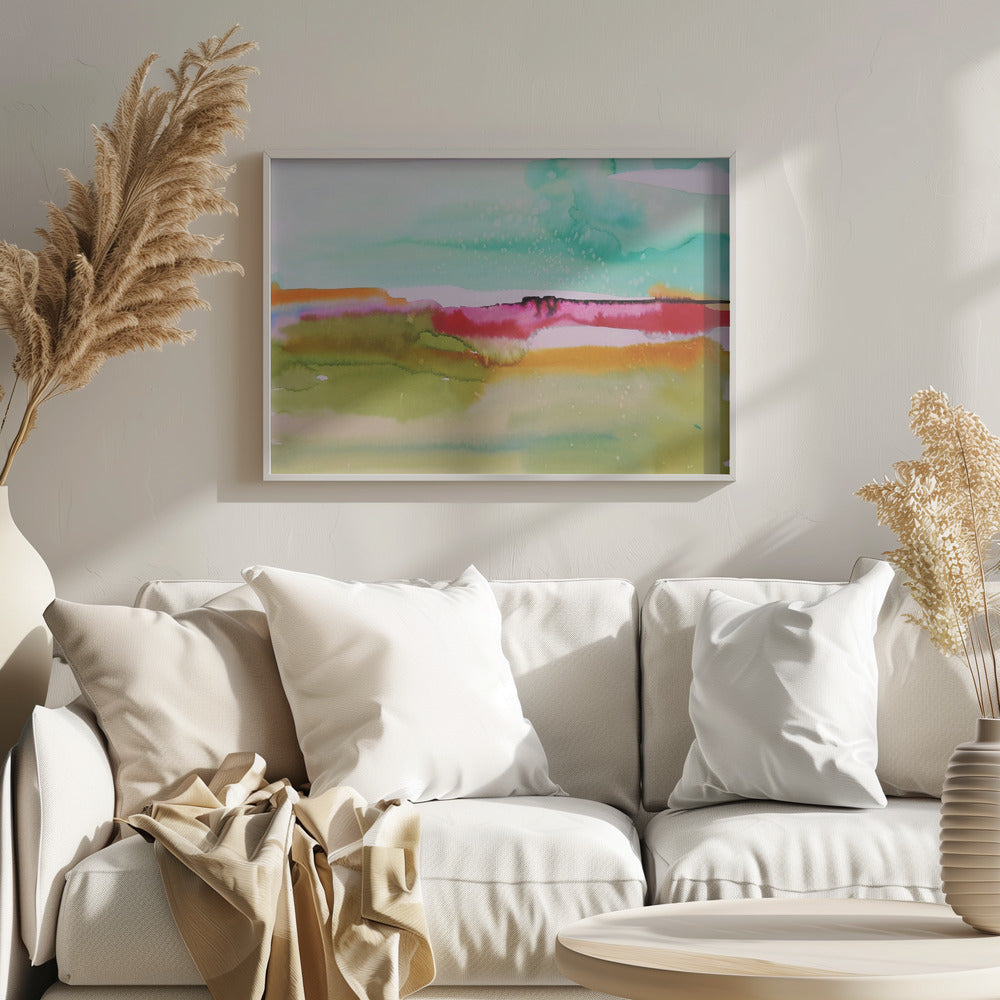 Abstract 4 - Poster / Art Print