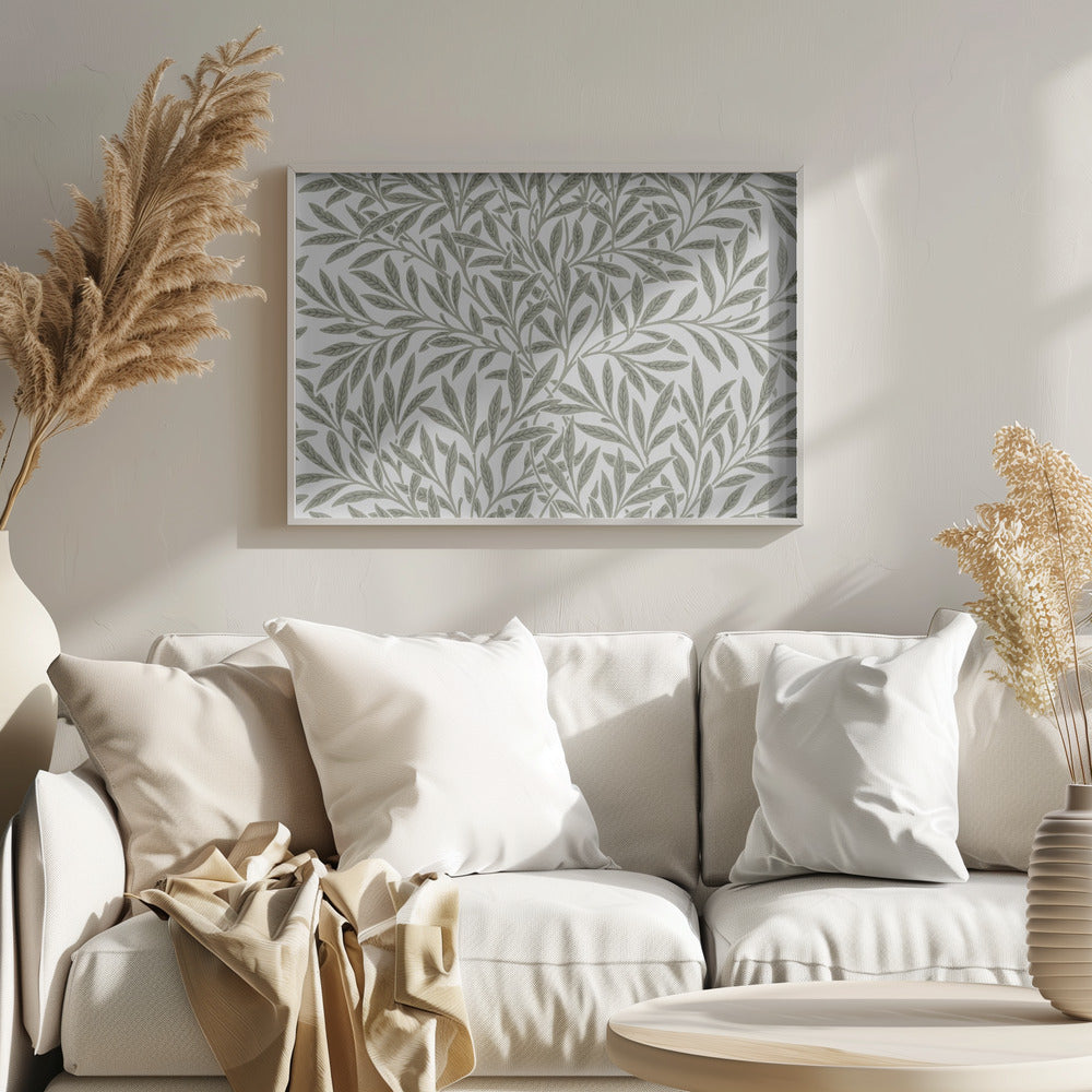 William Morris Wall Mural 06 - Poster / Art Print