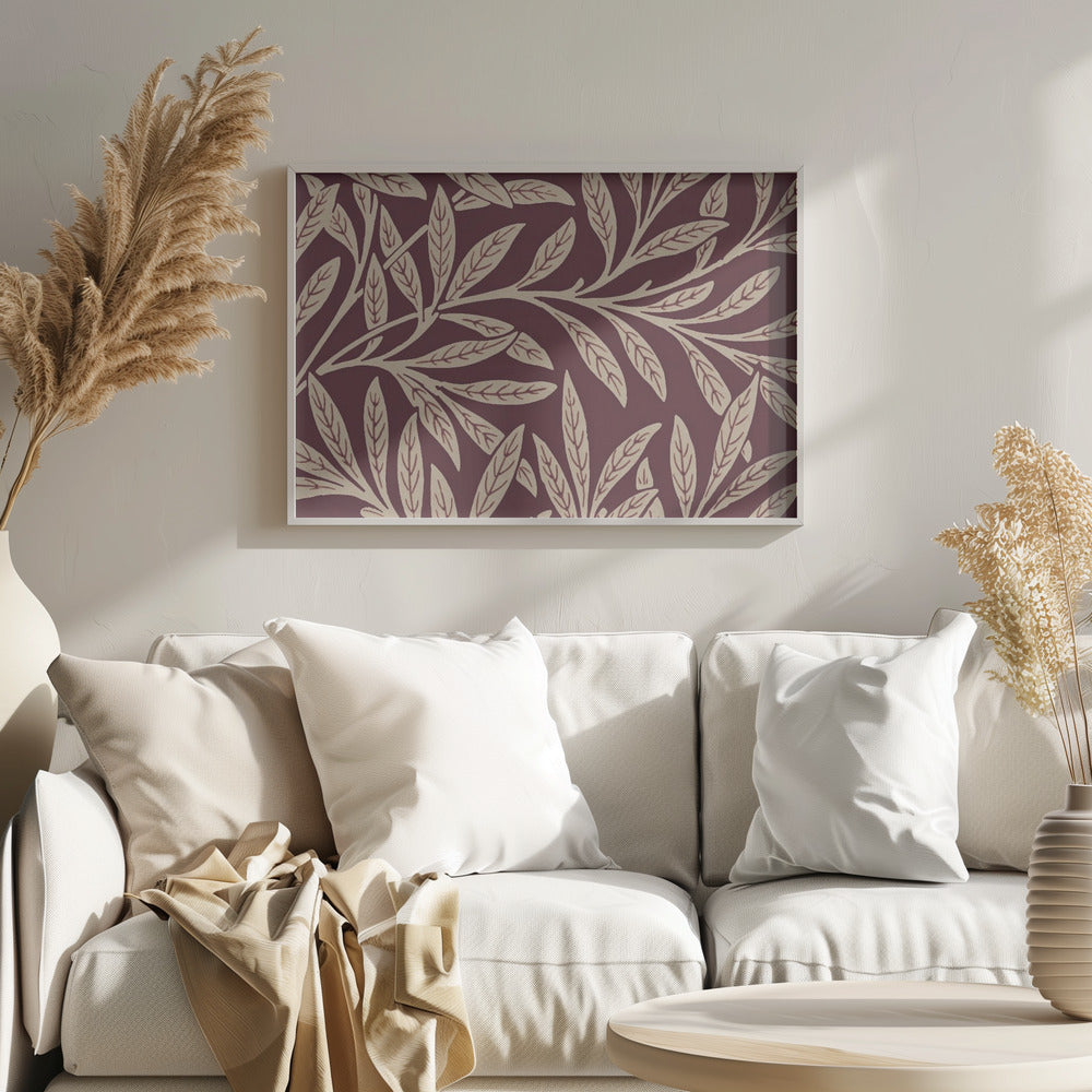 William Morris Wall Mural 07 - Poster / Art Print