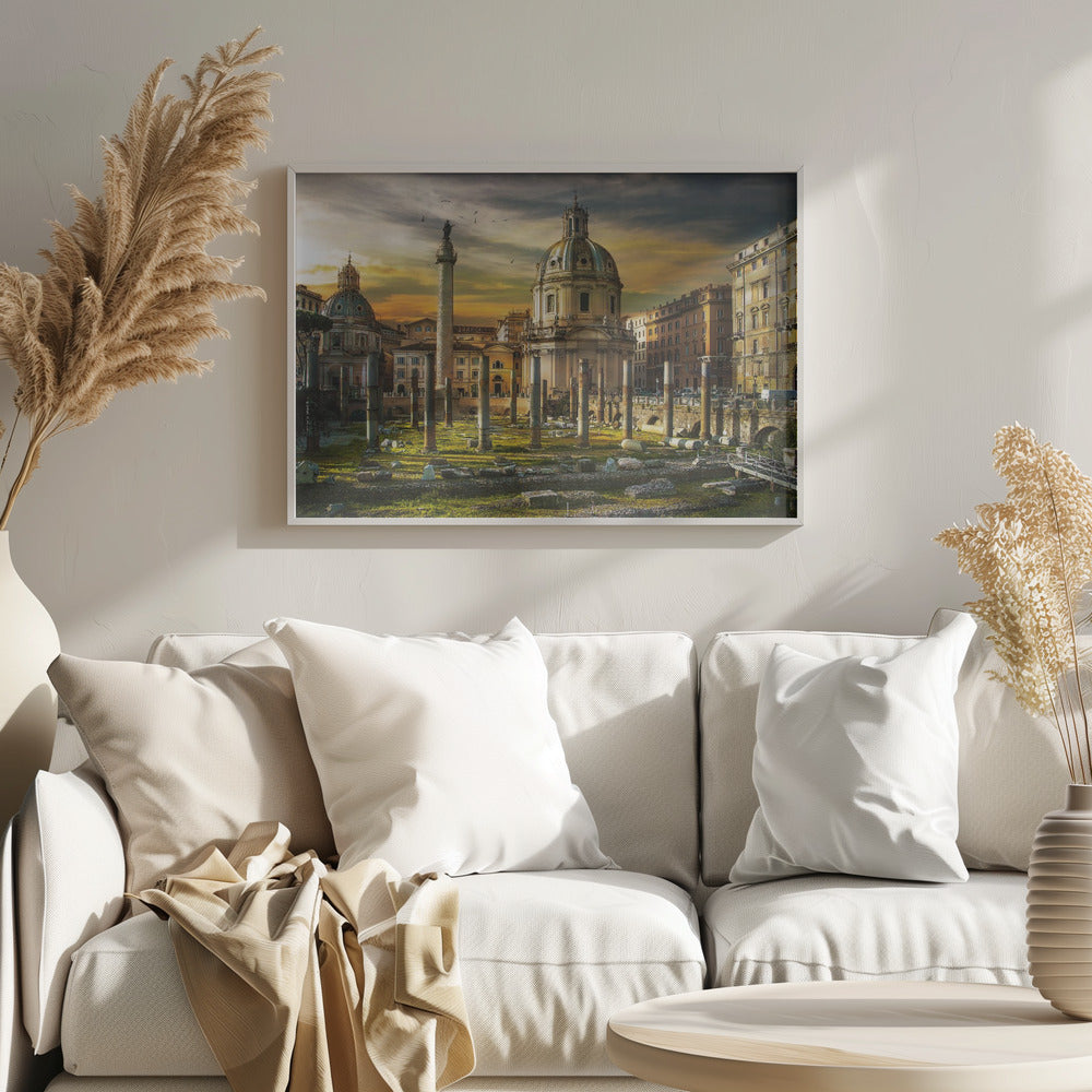 Trajan's Column - Poster / Art Print