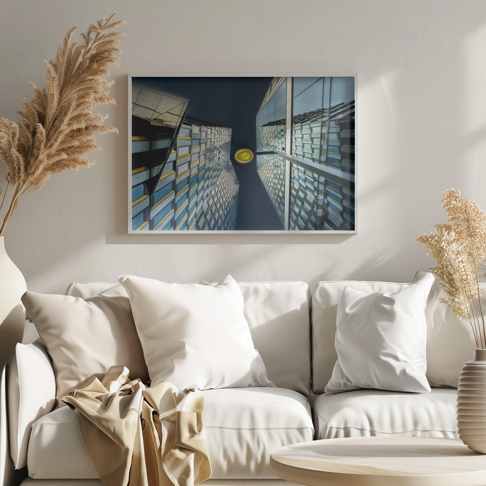 mirrored reality - Poster / Art Print