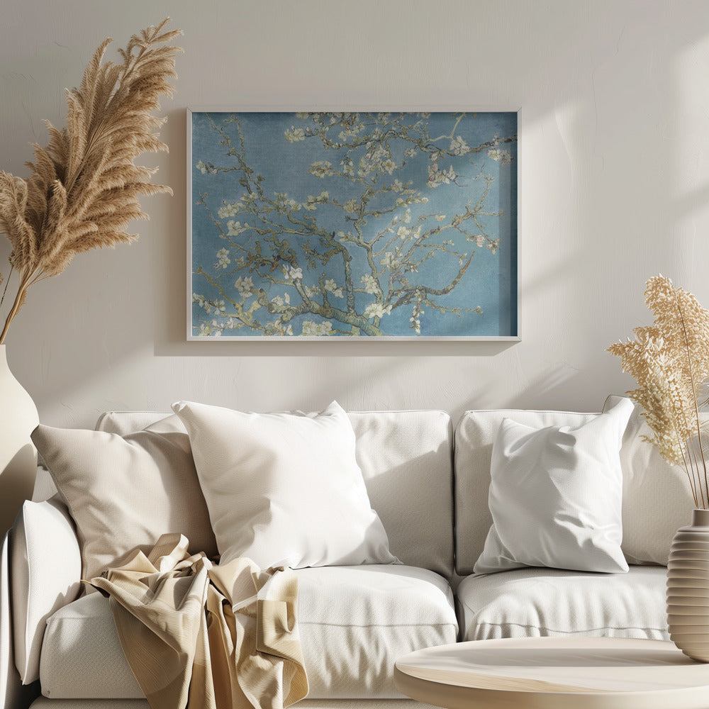 Vincent Van Gogh's Almond Blossom (1890) - Poster / Art Print
