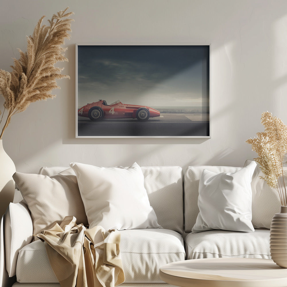 Maserati F250 - Poster / Art Print