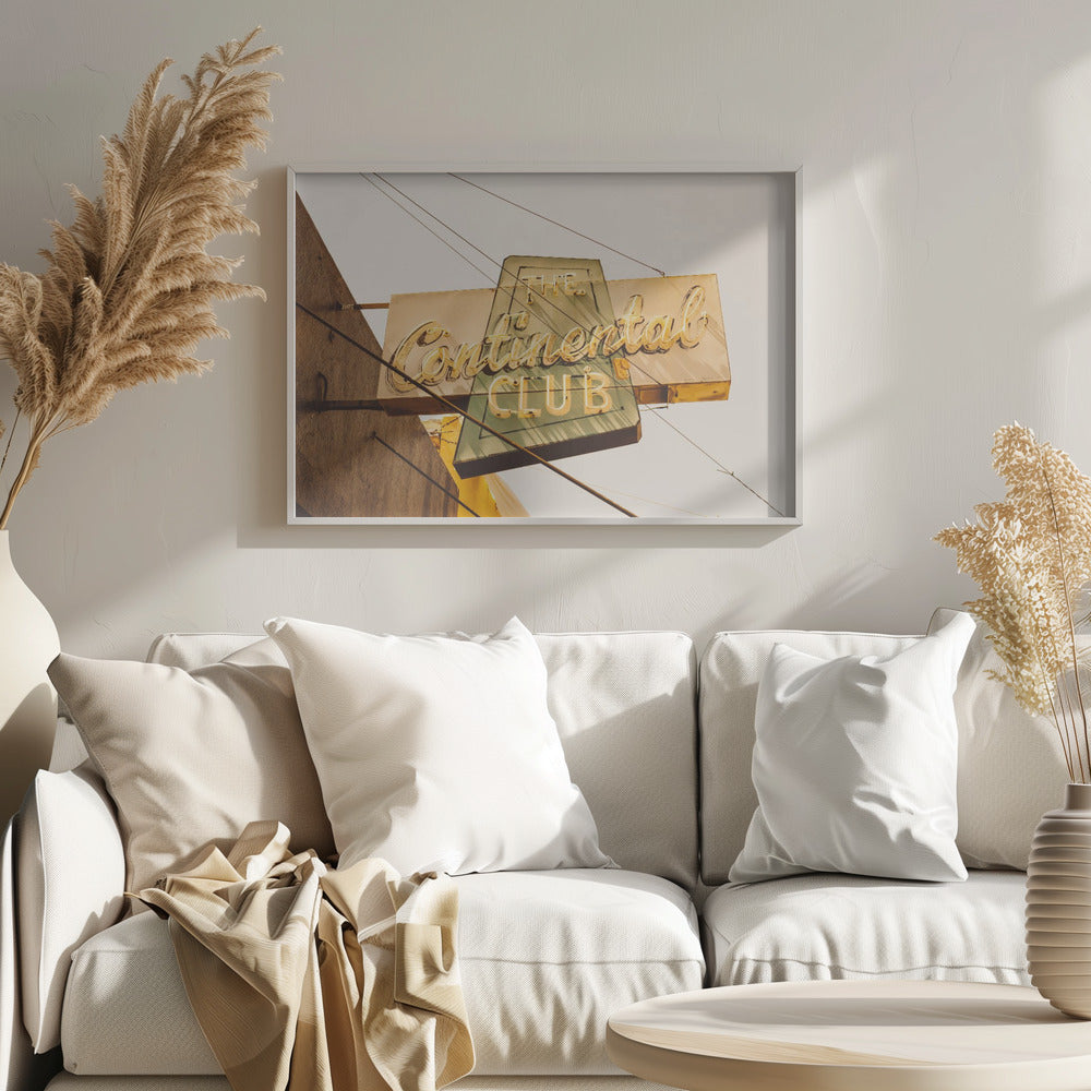 The Continental Club - Poster / Art Print