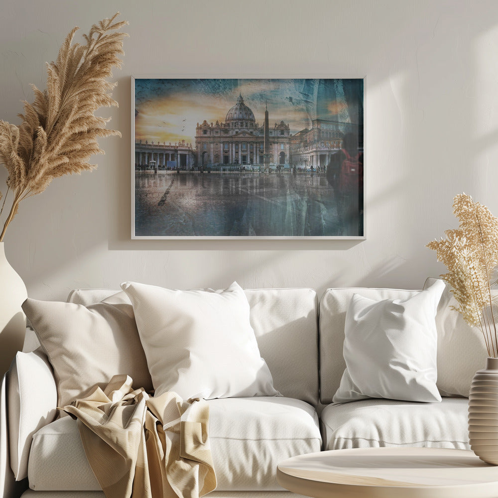 St. Peter's Square - Poster / Art Print