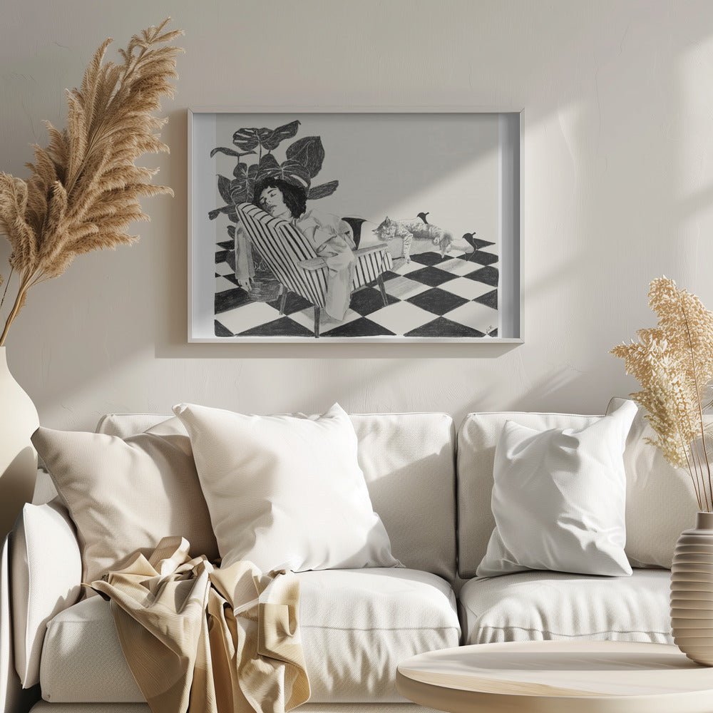 Jlr Attheendoftheday Copy - Poster / Art Print