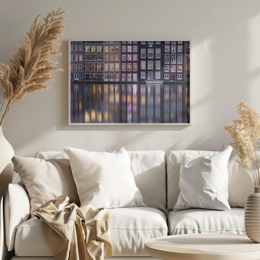 Dancing Houses - Poster / Art Print