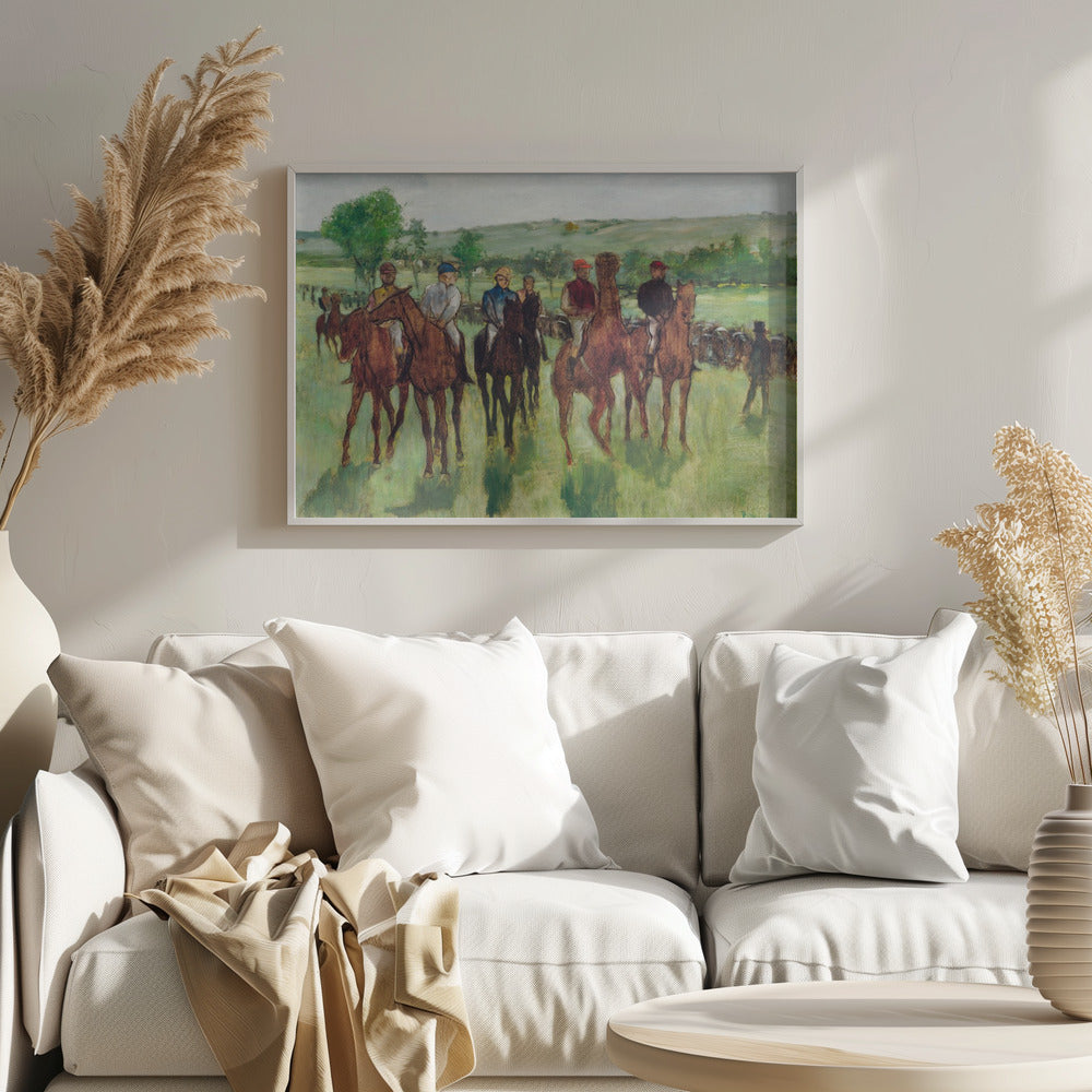 The Riders - Poster / Art Print