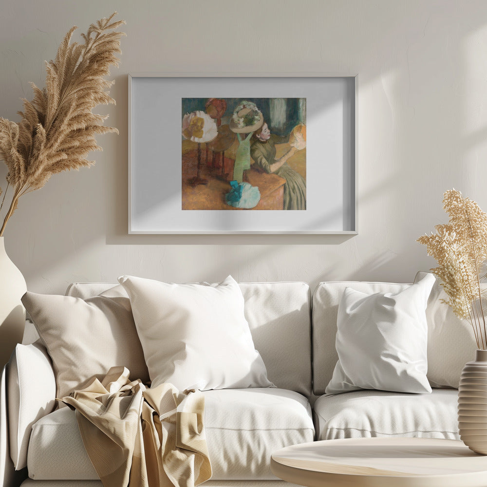 The Millinery Shop - Poster / Art Print
