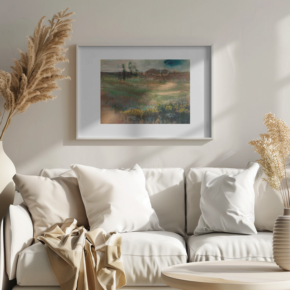 Landscape With Smokestacks No.2 - Poster / Art Print