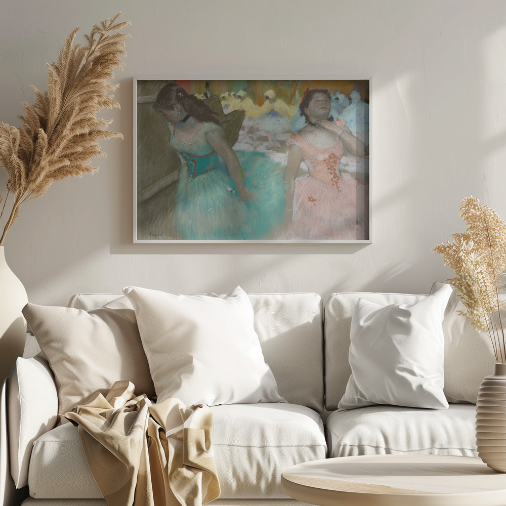 Entrance of the Masked Dancers - Poster / Art Print