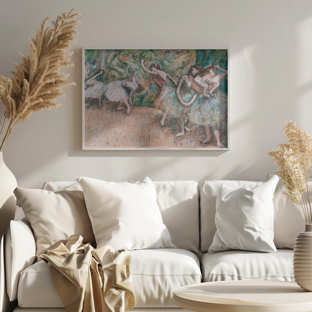 Ballet Scene - Poster / Art Print