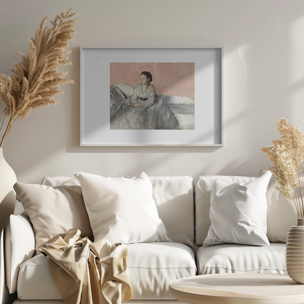 Horse In a Meadow - Poster / Art Print