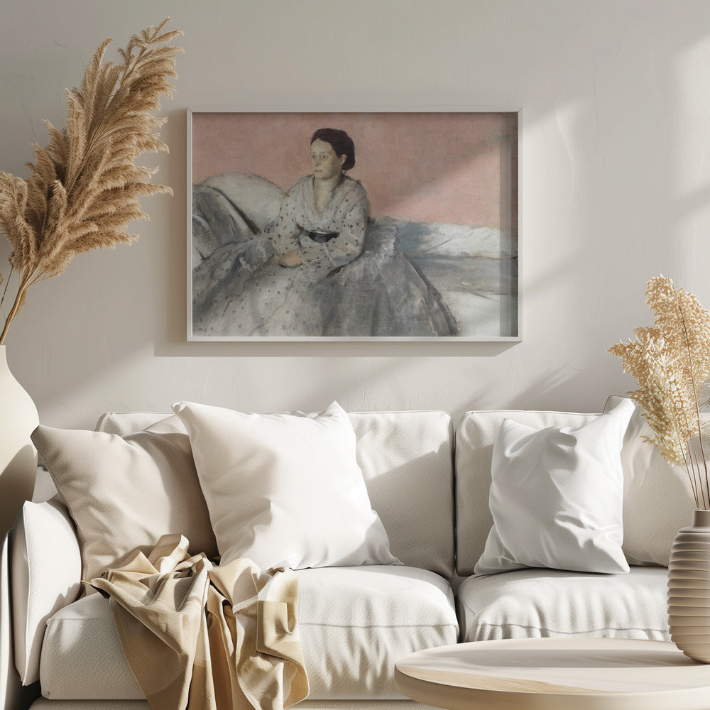 Horse In a Meadow No.2 - Poster / Art Print