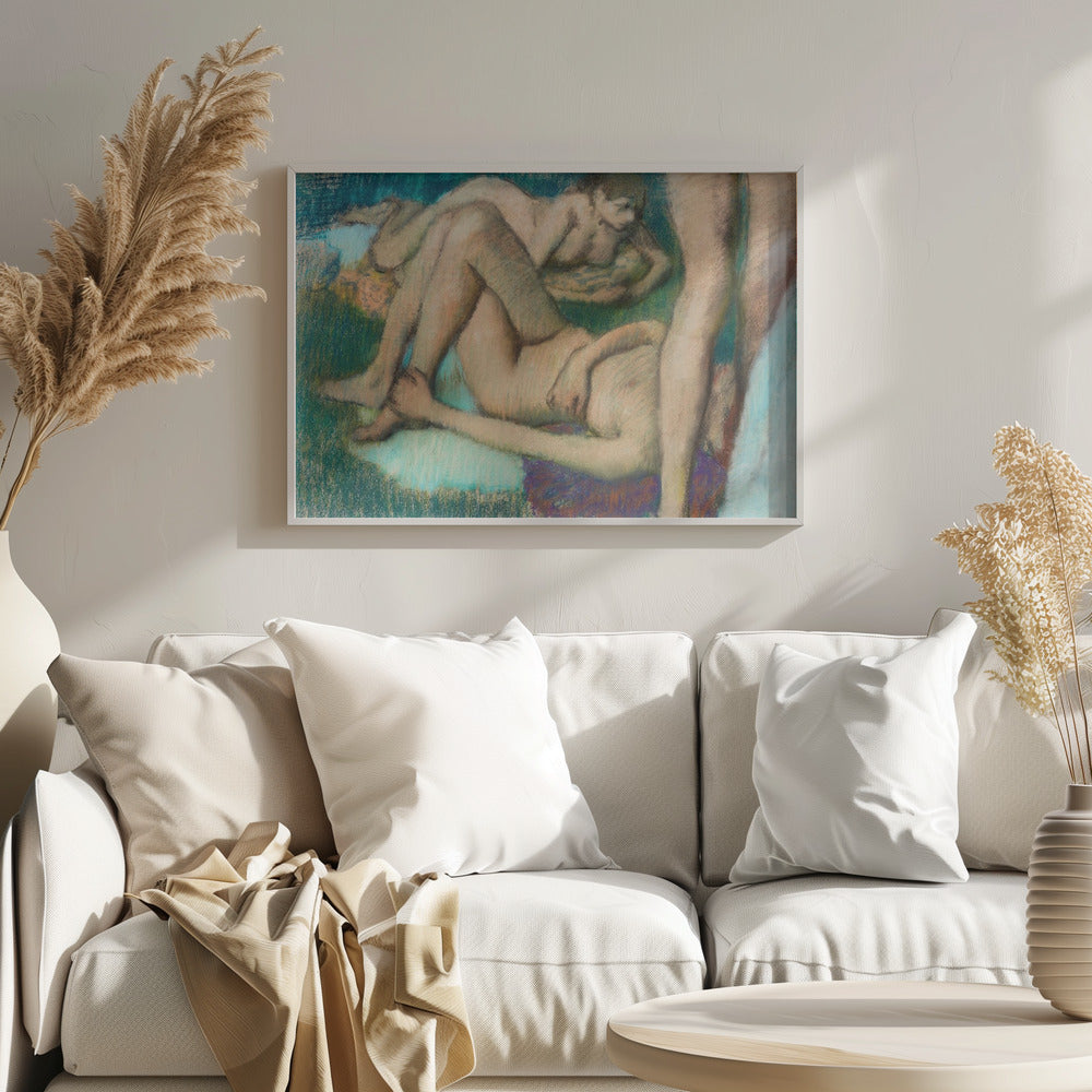 Bathers No2 - Poster / Art Print