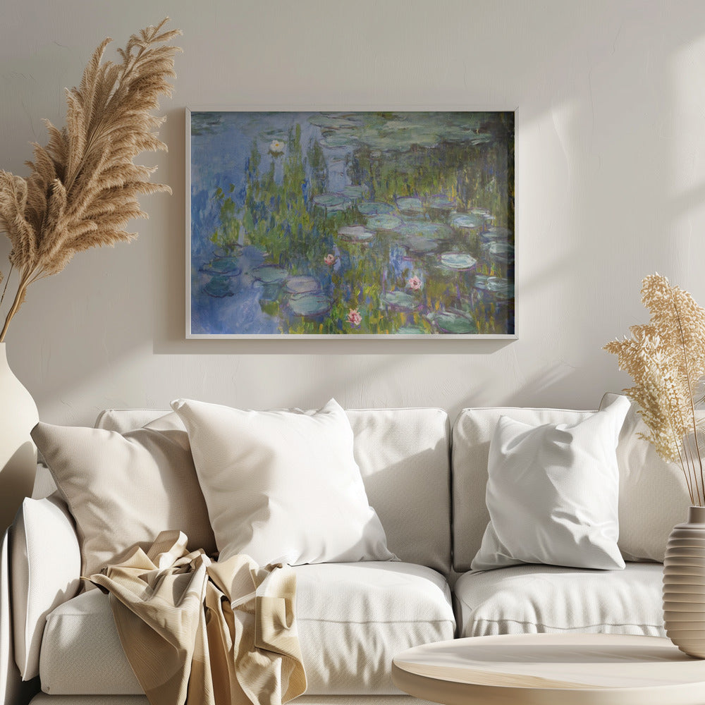 Claude Monet's Water Lilies (1915) - Poster / Art Print