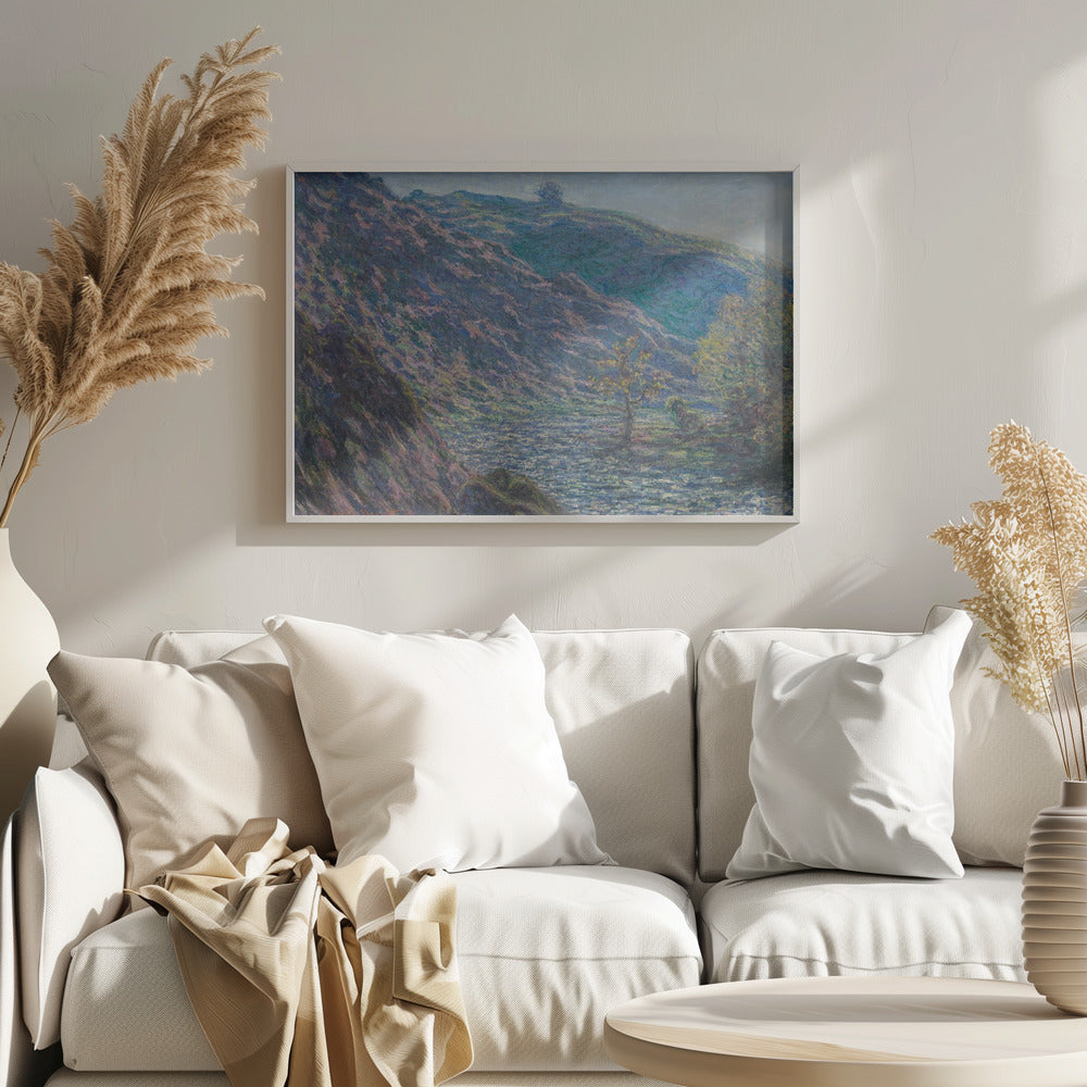 The Petite Creuse River - Poster / Art Print