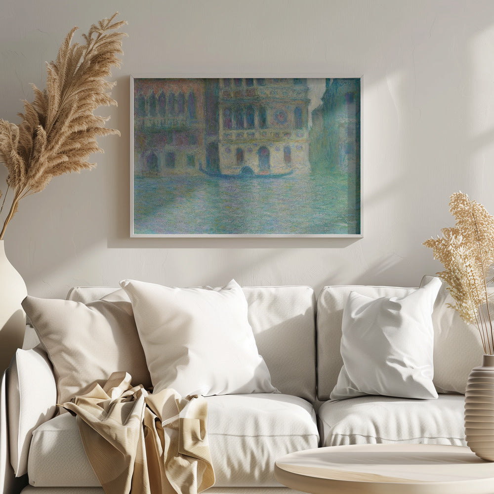 Venice, Palazzo Dario (1908) - Poster / Art Print