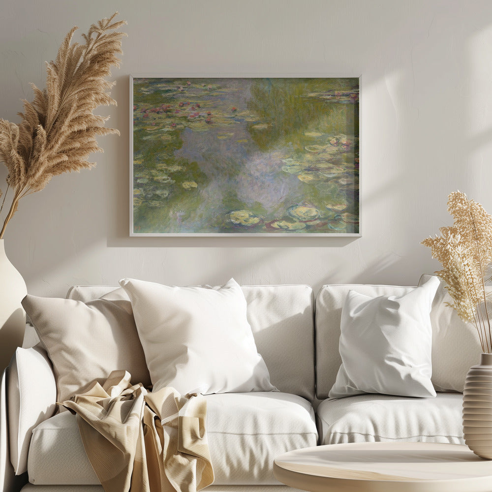 Water Lilies (1919) - Poster / Art Print
